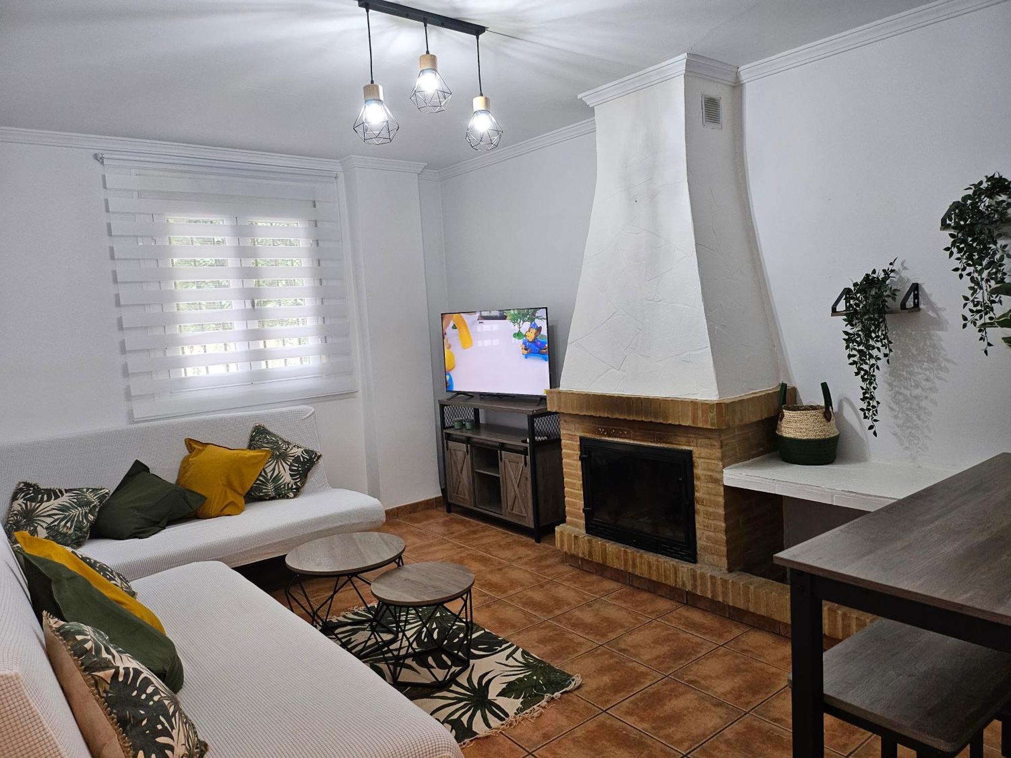 El Pinsapo Apartment Benamahoma Luaran gambar
