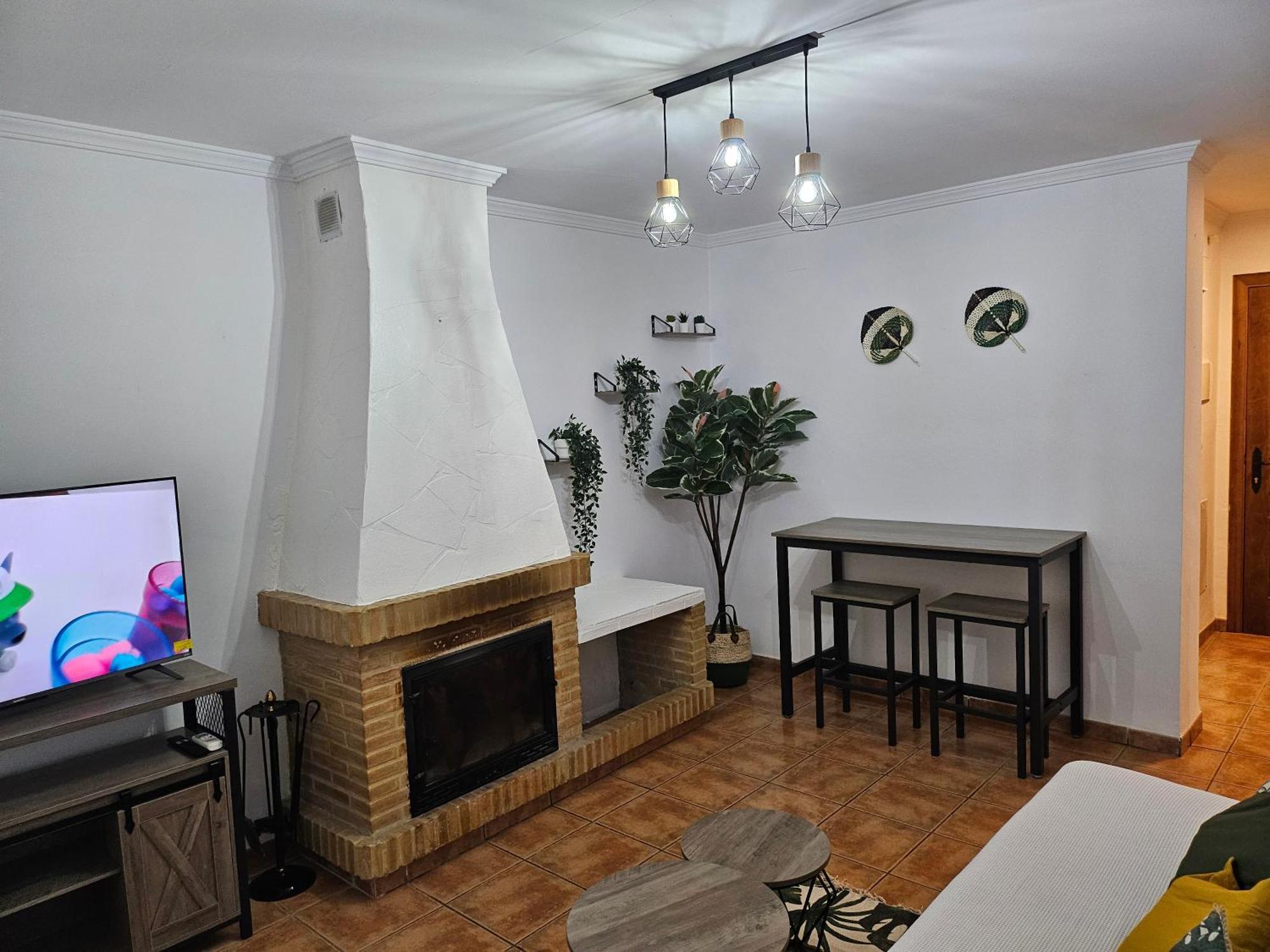 El Pinsapo Apartment Benamahoma Luaran gambar