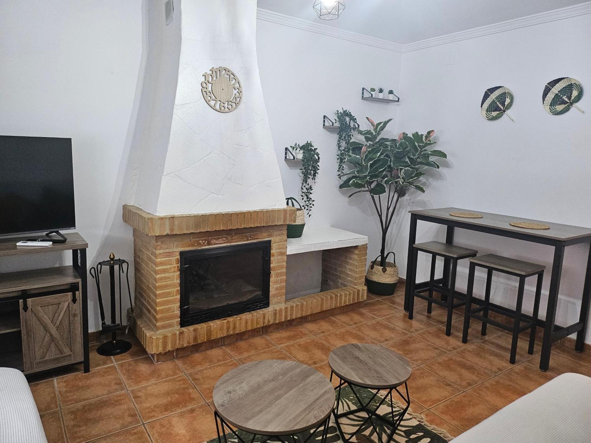 El Pinsapo Apartment Benamahoma Luaran gambar