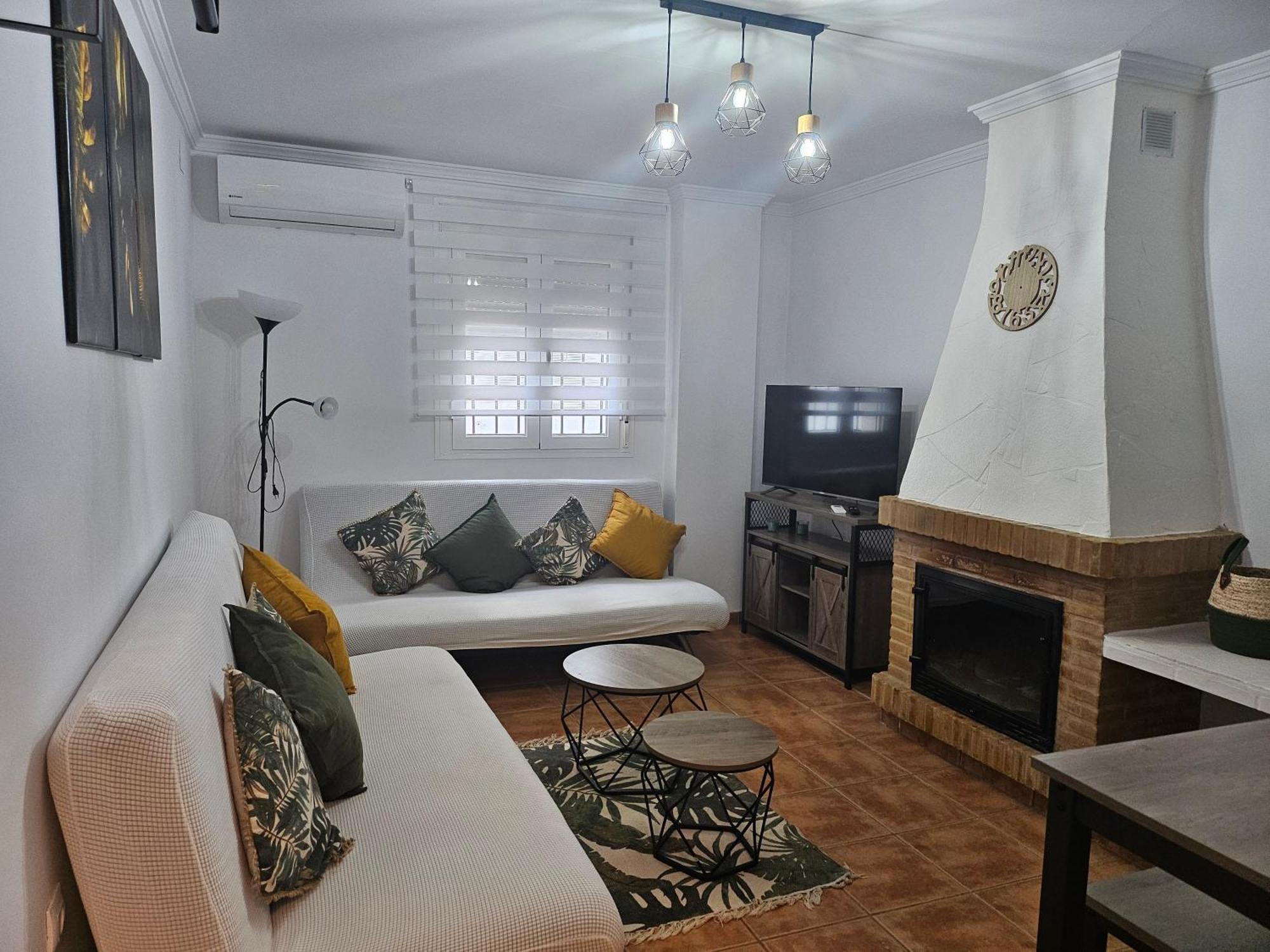El Pinsapo Apartment Benamahoma Luaran gambar